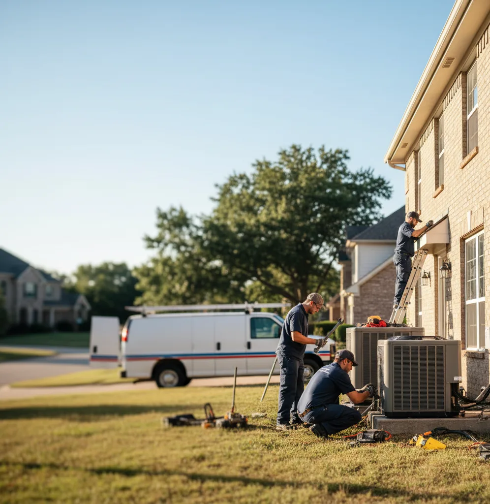 HVAC Repair in Mill Run